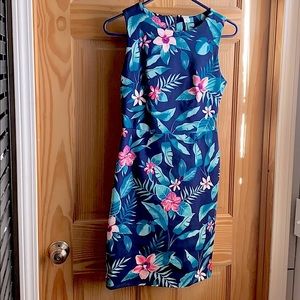 Old Navy tropical dress sleeveless